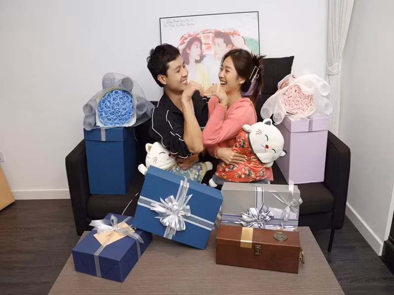 Những "hit" hẹn hò của Thanh Sơn và Khả Ngân đến nay mới chỉ dừng lại ở mức tin đồn. Ảnh: FBNV