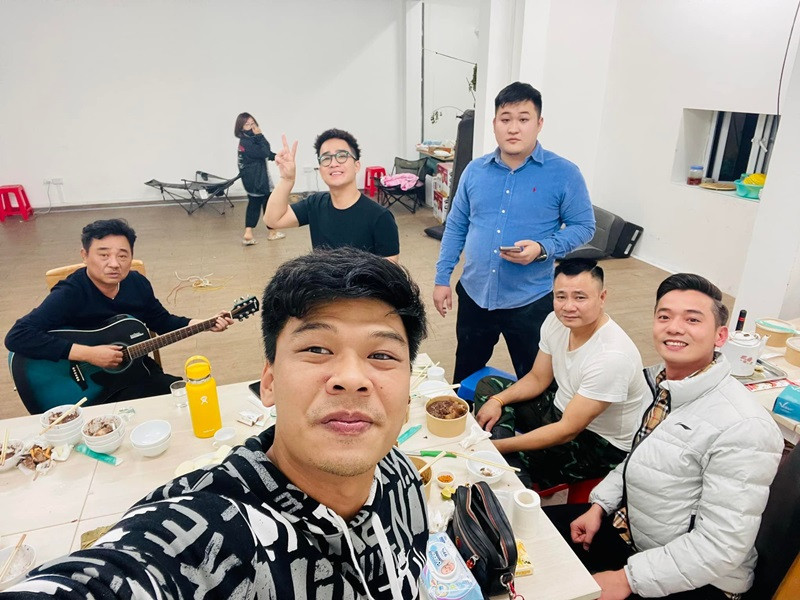 Việt Bắc, Dũng Hớn cũng tham gia chương trình. Ảnh: FB Trung Ruồi