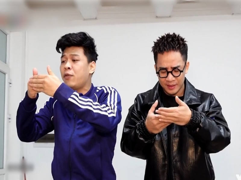 Duy Nam và Trung Ruồi là thế hệ Táo kế cận trong vài năm gần đây. Ảnh: Dân Việt