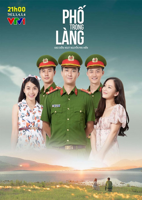 Không chỉ "Thương ngày nắng về" tạm dừng chiếu, không ít phim Việt cũng rơi vào trường hợp tương tự. “Phố trong làng” là một trong số đó. Ảnh: Vietnamnet