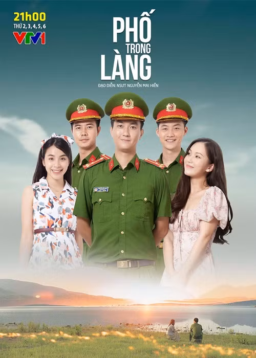 Không chỉ "Thương ngày nắng về" tạm dừng chiếu, không ít phim Việt cũng rơi vào trường hợp tương tự. “Phố trong làng” là một trong số đó. Ảnh: Vietnamnet