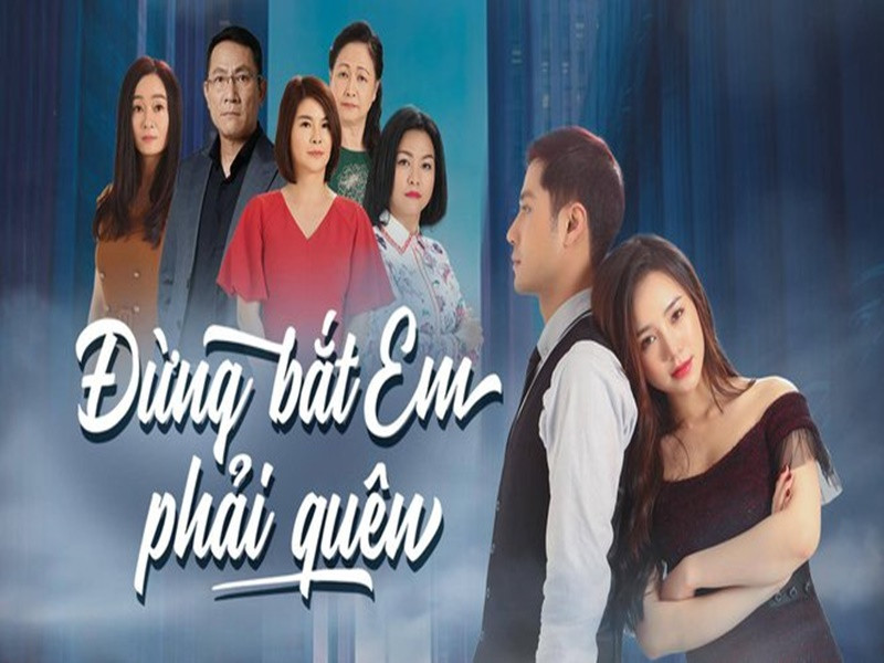Bộ phim "Đừng bắt em phải quên" tạm ngừng phát trên sóng VTV1 từ ngày 23/3/2020. VFC - đơn vị sản xuất bộ phim cho biết : "Để phù hợp với việc sản xuất và phát sóng chương trình, nhằm đáp ứng yêu cầu tuyên truyền, Đài Truyền hình Việt Nam sẽ tạm dừng phát sóng "Đừng bắt em phải quên". Ảnh: Zing