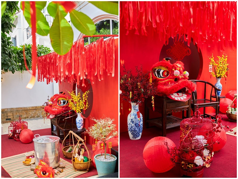 Nhiều người cho rằng Di Băng bỏ ra số tiền không nhỏ để trang hoàng nhà cửa.