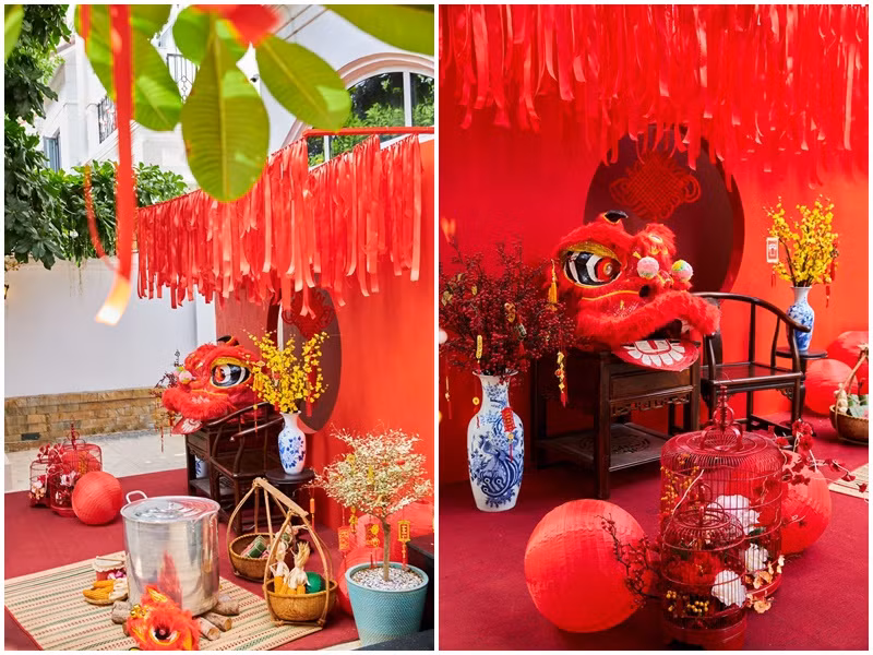 Nhiều người cho rằng Di Băng bỏ ra số tiền không nhỏ để trang hoàng nhà cửa.