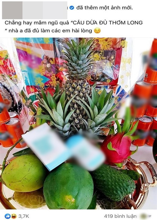 Chân dung chồng Di Băng bày đồ nhạy cảm lên mâm ngũ quả Chan dung chong Di Bang bay do nhay cam len mam ngu qua
