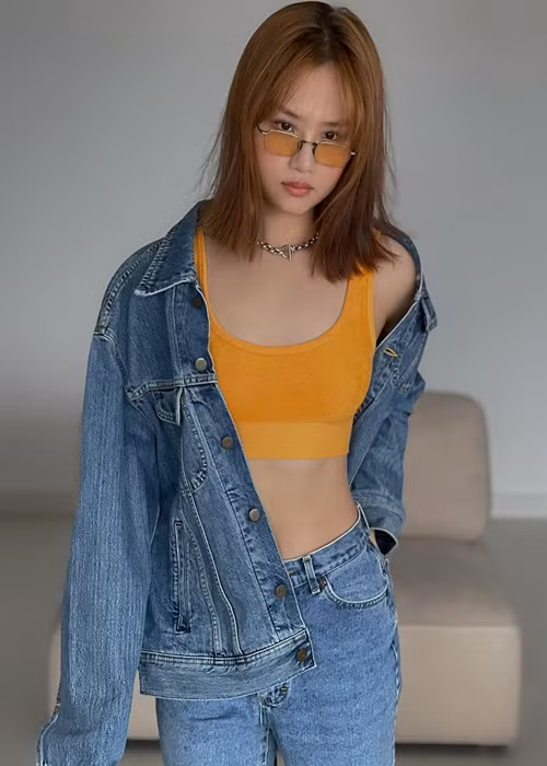 Miu Lê từng phải nhập viện cấp cứu trong tình trạng tràn dịch dạ dày vì nhịn ăn.