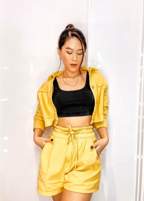 Diễn viên Ngọc Thanh Tâm tự ti về ngoại hình dáng quả lê.