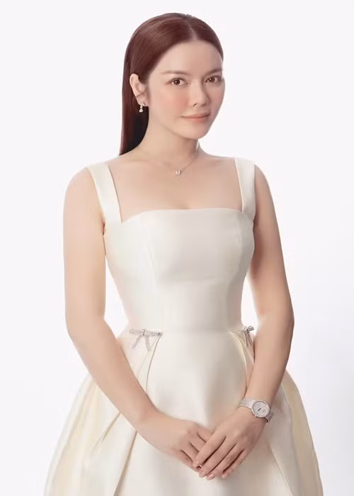 Hiện tại, nữ diễn viên vẫn độc thân. Ảnh: FB Lý Nhã Kỳ