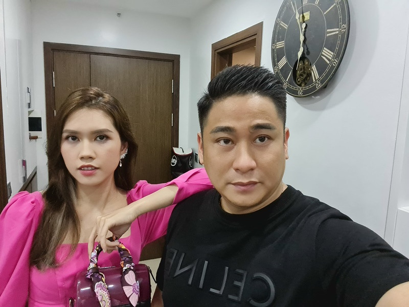 Minh Tiệp kết hôn với Thùy Dương vào năm 2011. Ảnh: FB Minh Tiệp