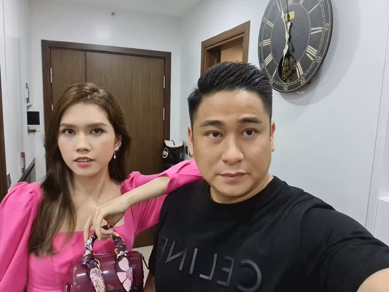 Minh Tiệp kết hôn với Thùy Dương vào năm 2011. Ảnh: FB Minh Tiệp