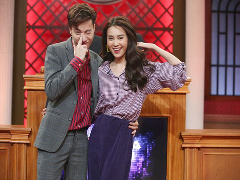 Sơn Thạch khẳng định, tình cảm anh dành cho Lan Ngọc rất tốt đẹp. Ảnh: VTV