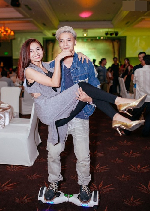 Theo lời Sơn Thạch, anh và Lan Ngọc đã thề không bao giờ phản bội nhau. Ảnh: Dân Trí