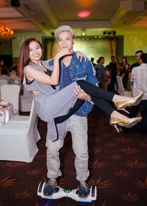 Theo lời Sơn Thạch, anh và Lan Ngọc đã thề không bao giờ phản bội nhau. Ảnh: Dân Trí