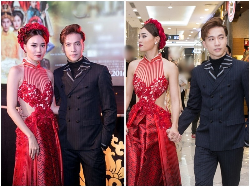 Trong một chương trình, Lan Ngọc cho biết, Sơn Thạch là người quan tâm sâu sắc đến cuộc sống của cô. Khi được hỏi Sơn Thạch quan trọng thế nào, nữ diễn viên chia sẻ: "Nếu thiếu một ai đó mình không thể thở, không sống được thì Sơn Thạch là người như thế. Sơn Thạch giúp tôi rất nhiều trong cuộc sống". Ảnh: Yan