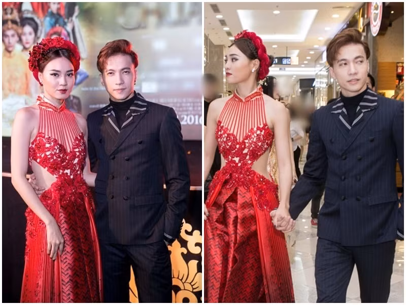 Trong một chương trình, Lan Ngọc cho biết, Sơn Thạch là người quan tâm sâu sắc đến cuộc sống của cô. Khi được hỏi Sơn Thạch quan trọng thế nào, nữ diễn viên chia sẻ: "Nếu thiếu một ai đó mình không thể thở, không sống được thì Sơn Thạch là người như thế. Sơn Thạch giúp tôi rất nhiều trong cuộc sống". Ảnh: Yan