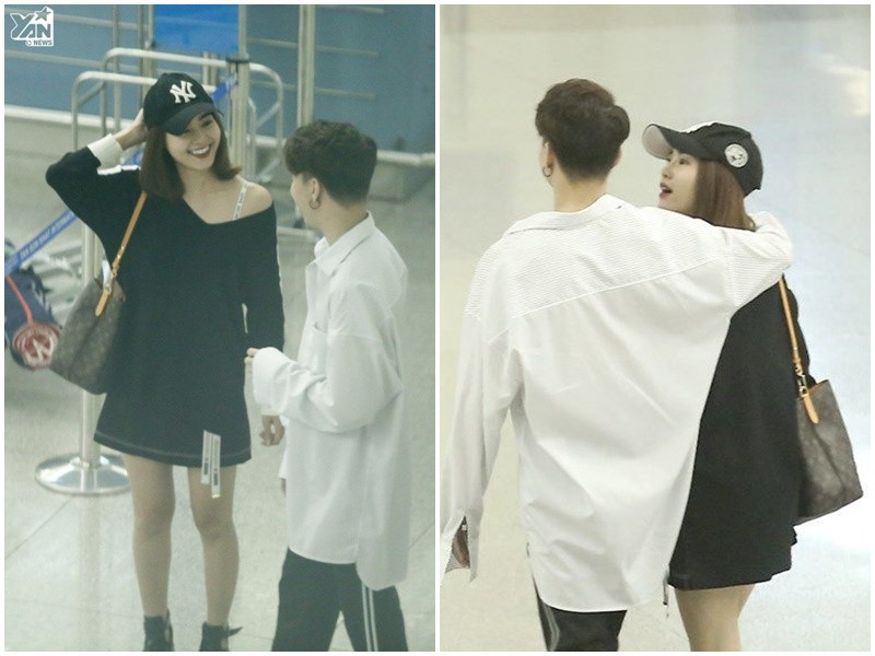 Về phần mình, Sơn Thạch tâm sự, mối quan hệ giữa anh và Lan Ngọc ở trên mức tình bạn. Cả hai hợp nhau vì có nhiều điểm chung. Ảnh: Yan