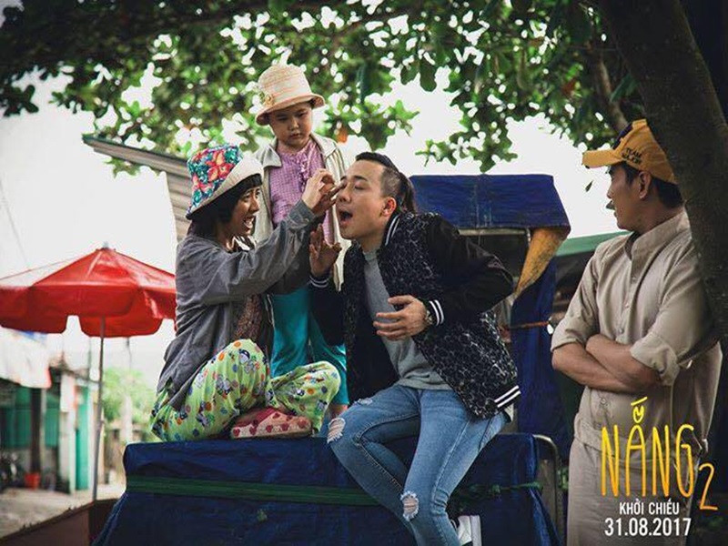 Diễn xuất ngày càng lên tay, bà xã của Tiến Luật được nhiều đạo diễn chọn mặt gửi vàng.