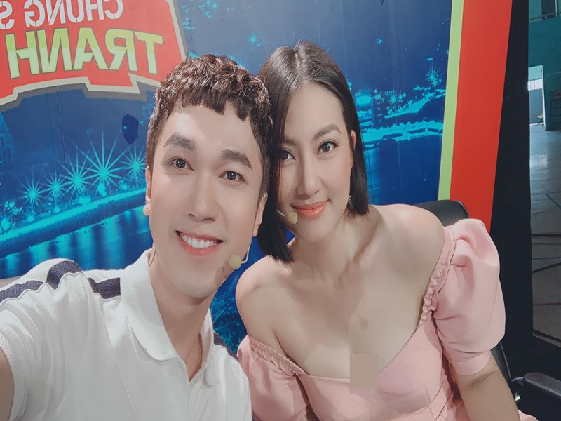 Ngọc Lan bận rộn đóng phim, tham gia gameshow. Ảnh: FBNV