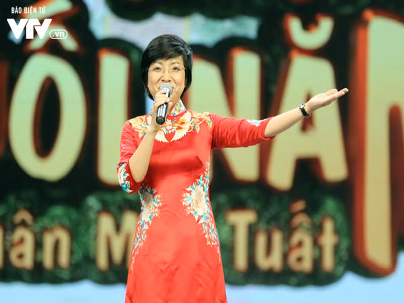 Việc Thảo Vân không xuất hiện trong Táo Quân 2022 khiến nhiều khán giả cảm thấy hụt hẫng. Ảnh: VTV