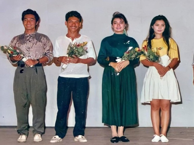 Năm 1991, nữ diễn viên gây chú ý khi đóng vai Oanh trong bộ phim “Ngọc trong đá” của cố đạo diễn Trần Cảnh Đôn. Ảnh: FB Việt Trinh