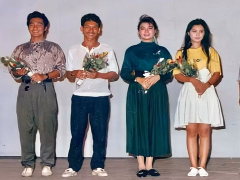 Năm 1991, nữ diễn viên gây chú ý khi đóng vai Oanh trong bộ phim “Ngọc trong đá” của cố đạo diễn Trần Cảnh Đôn. Ảnh: FB Việt Trinh