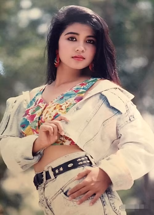 Theo Dân Trí, khi còn học ở trường Điện ảnh, Việt Trinh đóng các vai quần chúng và vai phụ. Ảnh: Zing