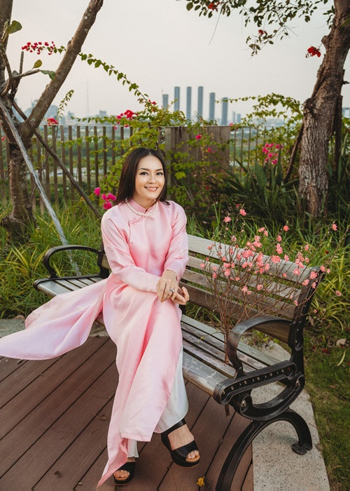 Với vai trò người mẫu, Thanh Uyên từng là một trong những cái tên đắt show ảnh lịch, tạp chí.