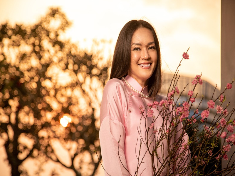 Thanh Uyên là cái tên khá thân thuộc trong giới tài chính.