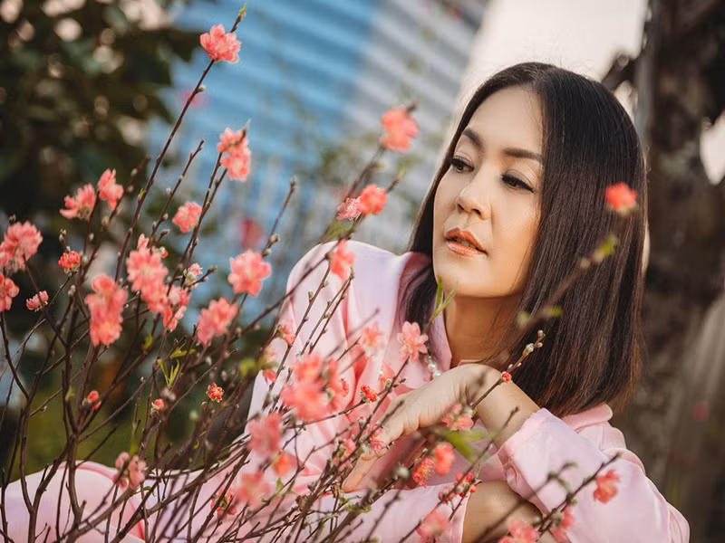 Nữ người mẫu quyết định đi du học rồi sau đó sinh sống và làm việc ở nước ngoài.