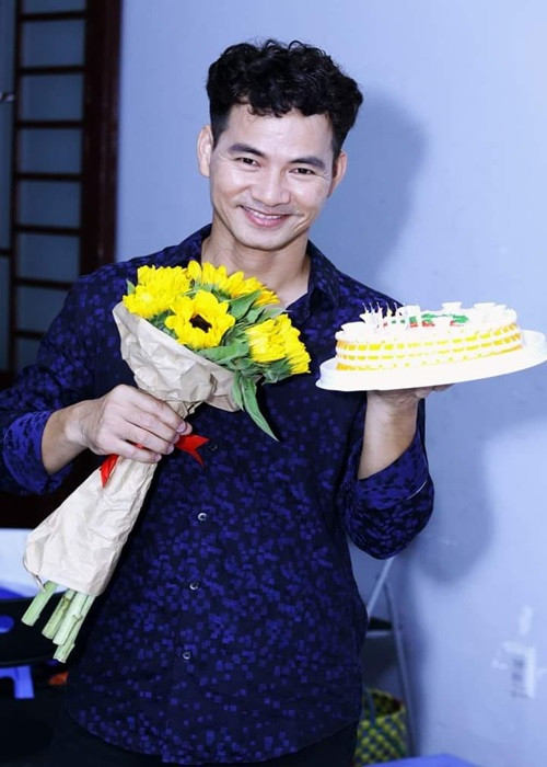 Xuân Bắc phong độ ở tuổi 46. Ảnh: FB Xuân Bắc