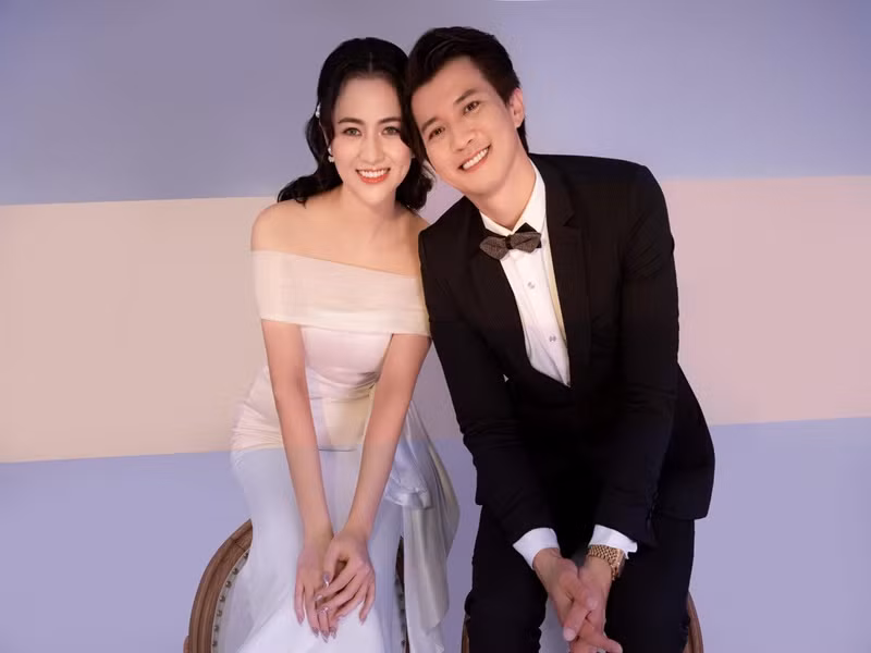 Anh goi cam cua Viet Hoa dong vo Ha Viet Dung trong phim moi