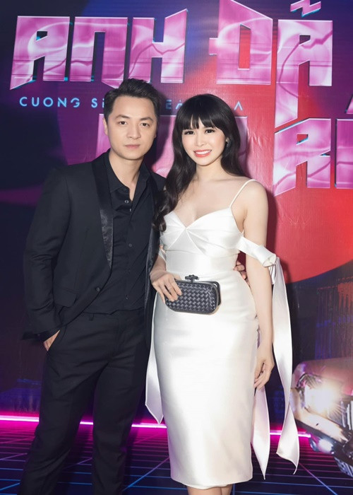 Sau khi lấy chồng, Thủy Anh không tham gia showbiz. Cô tập trung lo cho chồng và hai con trai.