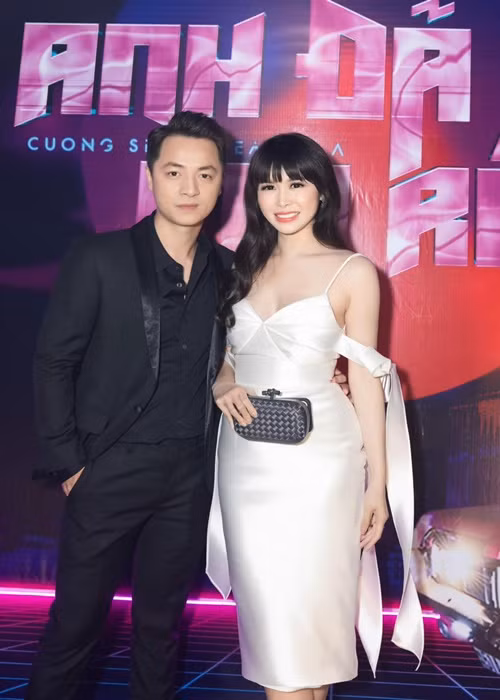 Sau khi lấy chồng, Thủy Anh không tham gia showbiz. Cô tập trung lo cho chồng và hai con trai.