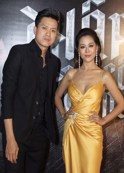 Sau khi chia tay, Nam Thư và Quách Ngọc Tuyên giữ mối quan hệ bạn bè tốt đẹp. "Cả hai vẫn nói chuyện, tươi cười thoải mái và giữ được mối quan hệ tốt như anh em đồng nghiệp, sẵn sàng giúp đỡ nhau trong công việc”, Quách Ngọc Tuyên nói. Ảnh: Dân Việt