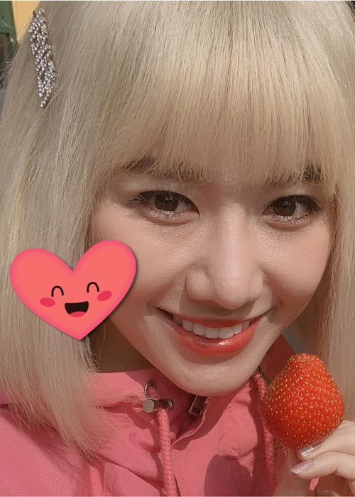 Hari Won chưa từng nghĩ sẽ nhuộm tóc màu bạch kim vì lo lắng đến tóc và da đầu.