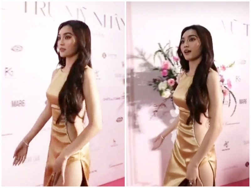 "Ngọc nữ" Lan Ngọc khéo xử lý trang phục tránh lộ hình ảnh kém duyên. Ảnh: Dân Việt