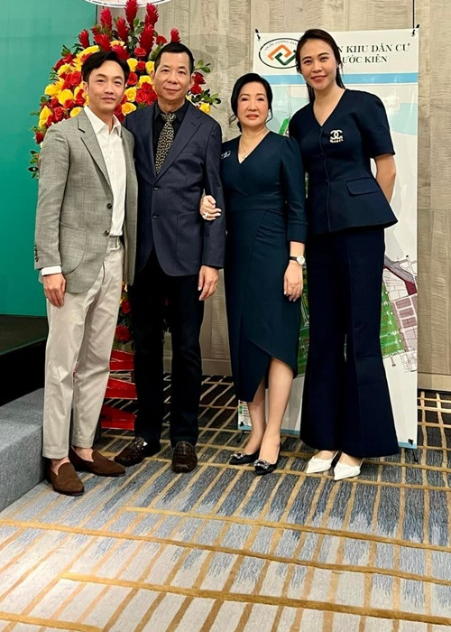 Bạn thân của Diệp Lâm Anh cũng được lòng gia đình chồng.