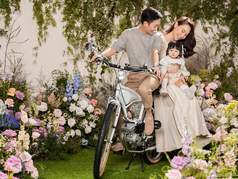 Tình cảm giữa Đàm Thu Trang và Cường Đô la đến nay vẫn mặn nồng.