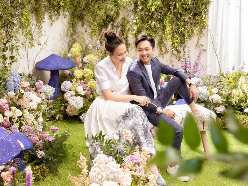 Đàm Thu Trang - Cường Đô la làm đám cưới năm 2019. Cặp đôi hiện tại có một cô con gái chung.