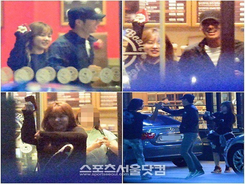 Soyeon từng thổ lộ cô là fan trung thành của Oh Jong Hyuk từ rất lâu. Ảnh: Zing