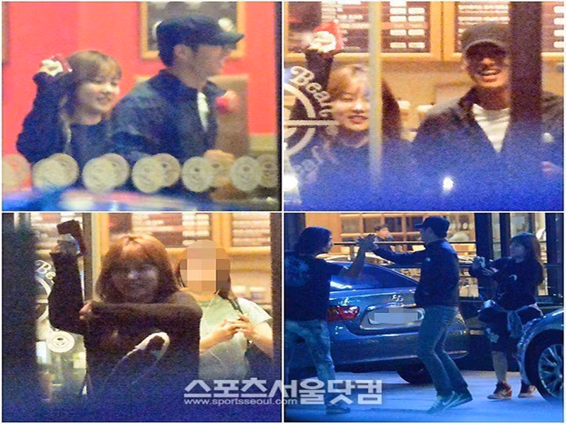 Soyeon từng thổ lộ cô là fan trung thành của Oh Jong Hyuk từ rất lâu. Ảnh: Zing