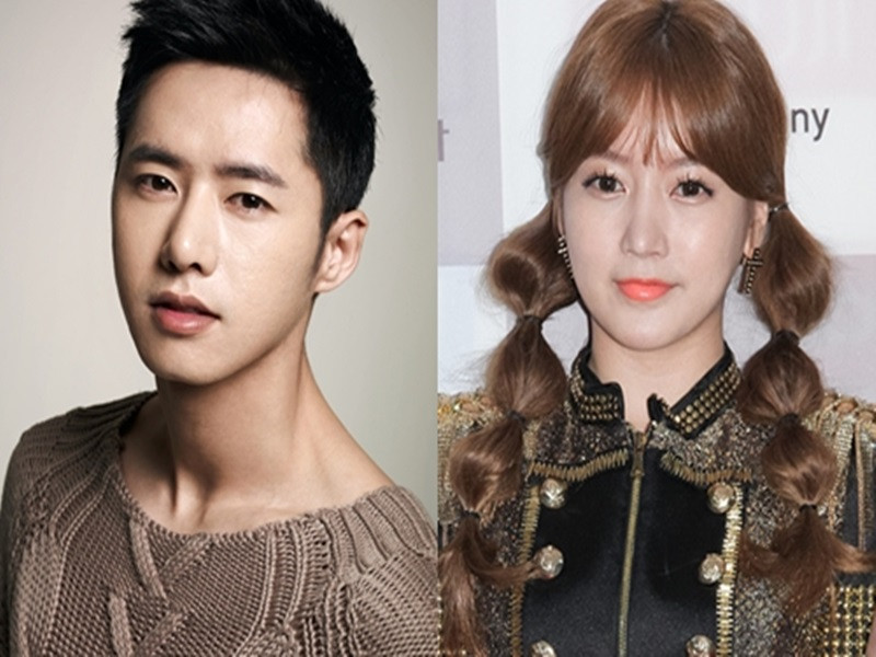 Trước đây, Soyeon hẹn hò cựu thành viên nhóm Click –B Oh Jong Hyuk. Cặp đôi bắt đầu yêu nhau vào năm 2010. Ảnh: Onehallyu