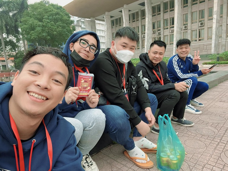 Nhận được 1 vai nhỏ trong Táo Quân 2022, Thái Dương cho biết, với một diễn viên trẻ như anh thì đây là một tín hiệu rất vui.