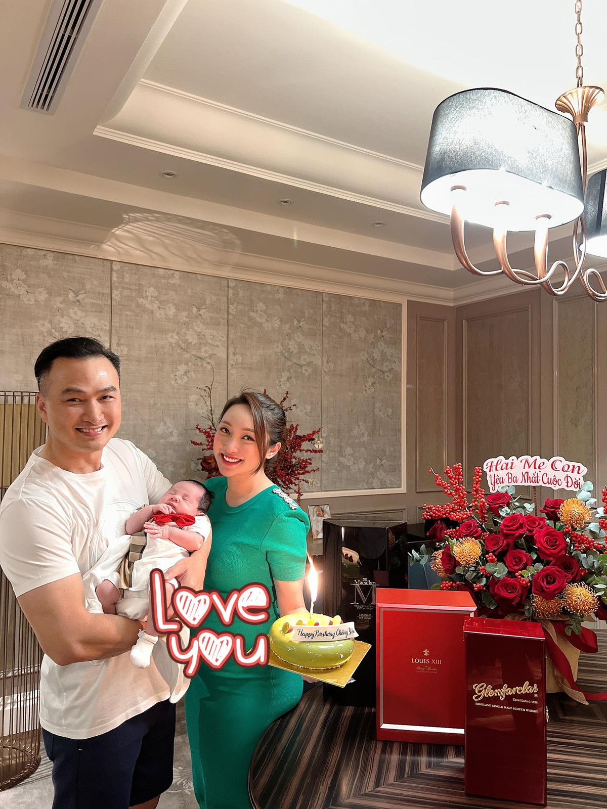 Nhiều người bày tỏ sự ngưỡng mộ trước tổ ấm của vợ chồng Chi Bảo - Thùy Chang.