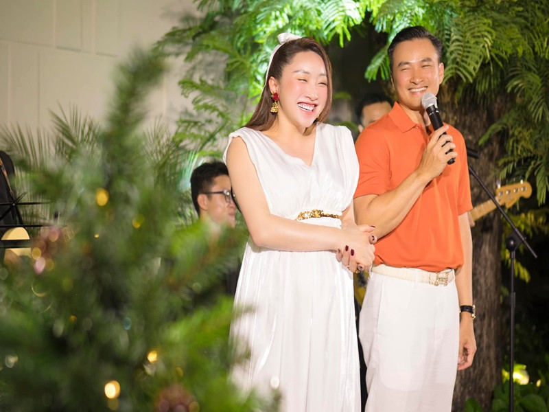 Bà xã của Chi Bảo chia sẻ thông tin nhập viện sinh con vào sáng ngày 1/1/2022.