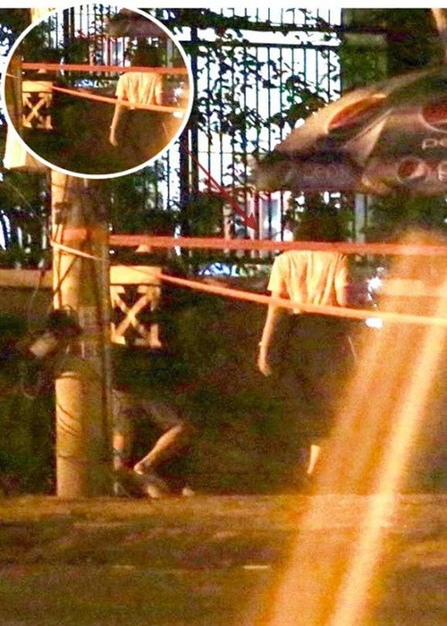 Cũng theo lời Diệp Lâm Anh, sau cuộc đối chất, người thứ ba tiếp tục hẹn hò Đức Phạm. Ảnh: Công lý và xã hội