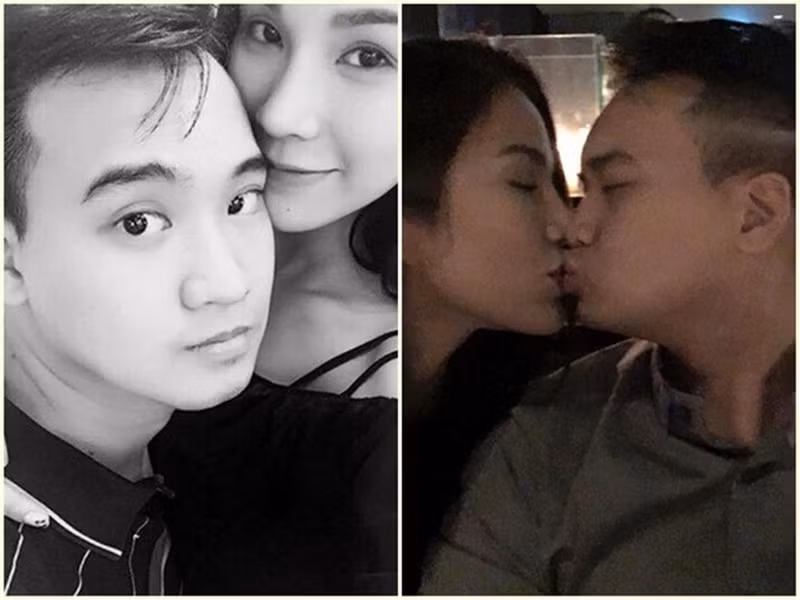 Chồng của Diệp Lâm Anh đến nay chưa lên tiếng khi bị tố ngoại tình. Trong lúc sự việc chưa rõ thực hư, nhiều cư dân mạng ném đá Đức Phạm. Ảnh: FB Diệp Lâm Anh