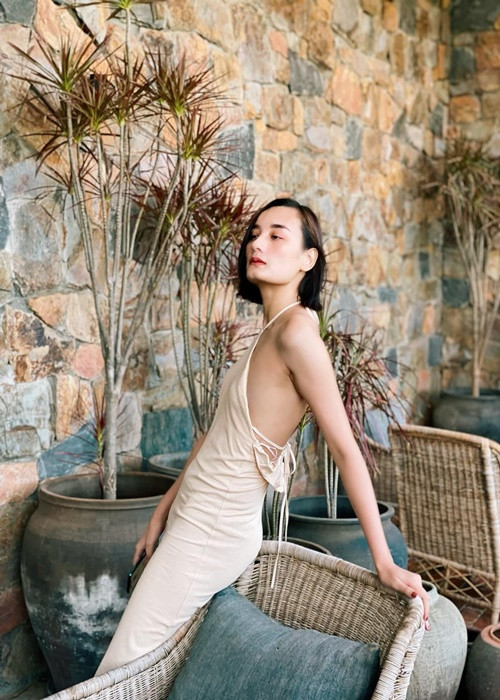 Lê Thúy được chồng hết mực cưng chiều.