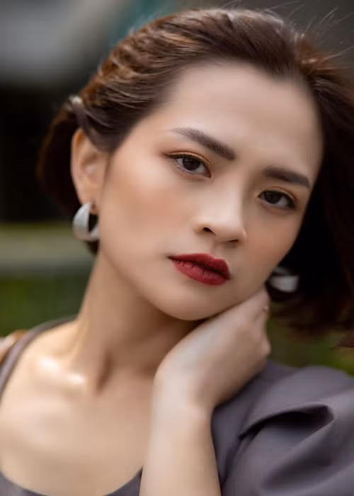 Thúy An là gương mặt không quá xa lạ với khán giả. Cô từng đóng "Người phán xử", "Giọt nước mắt muộn màng", "Những cô gái trong thành phố". Ảnh: FB Thúy An