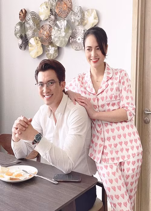 Việt Hoa và Hà Việt Dũng đóng cặp trong phim “Anh có phải đàn ông không”. Ảnh: FB Hà Việt Dũng